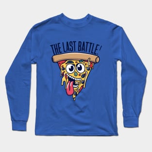 Last piece of pizza Long Sleeve T-Shirt